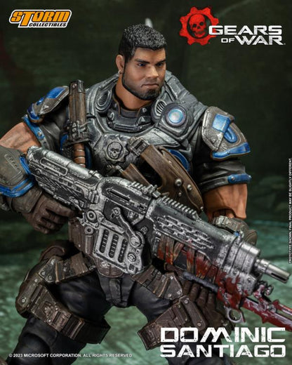 (Pre-Order) Storm Toys Gears of War Dominic Santiago 1/12 Scale