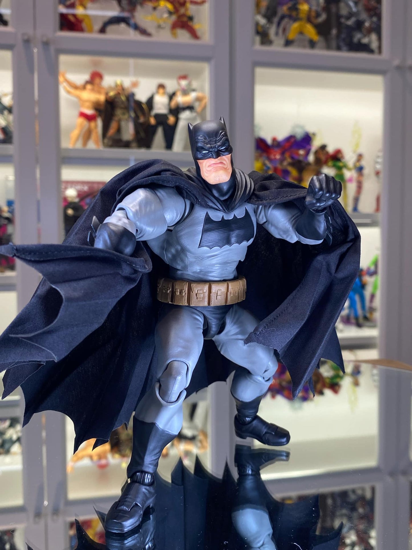 Custom 1/12 Head Sculpts for Mafex Batman