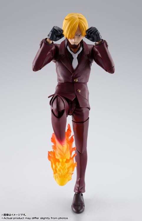 (Pre-Order) One Piece S.H.Figuarts Sanji (The Raid on Onigashima)