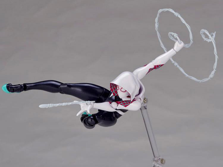 KAIYODO Marvel Amazing Yamaguchi Revoltech No.004 Spider-Gwen (In Stock)