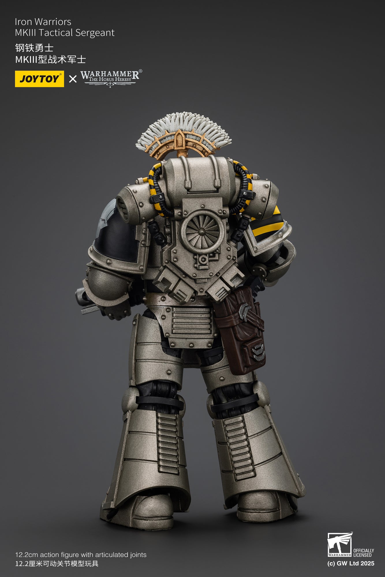 (Pre-Order) Warhammer The Horus Heresy lron Warriors MKlll Tactical Sergeant