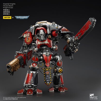 (Pre-Order) Warhammer 40k Imperial Knights House Raven Knight Errant
