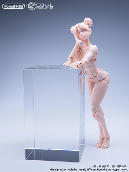 (Pre-Order) Romankey Studio 1/12 female action figure Reissue
