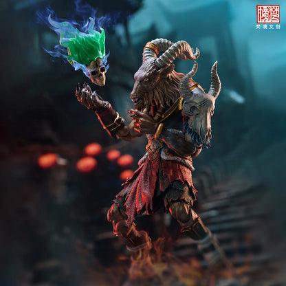 (Pre-Order) Fancy Realm Toys Goat Monster Yangxian 1/12 action figure Standard and Deluxe figure