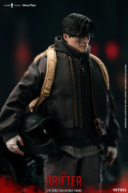 (Pre-Order) Mars Toys x Venus Toys 1/12 The Drifter Standard and Deluxe figure VET001