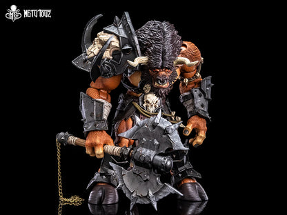 (Pre-Order) Mety toyz Minotaur Gladiator Ragehorn 12inch action figure