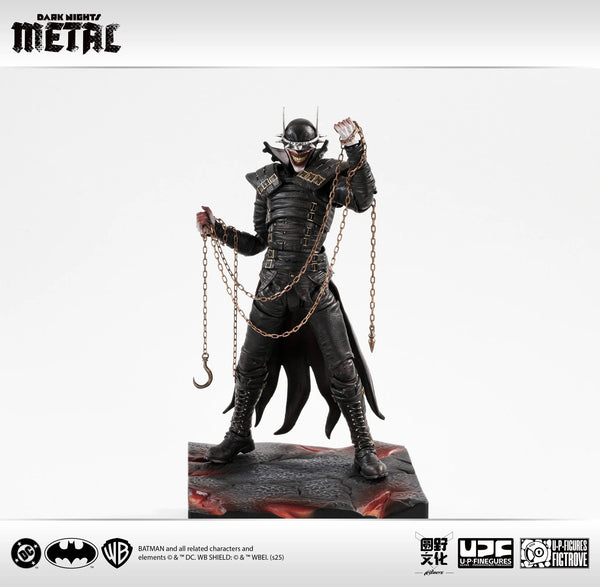 Official Licensed LPZZ 1/12 Dark Knight Metal series Joker action figure