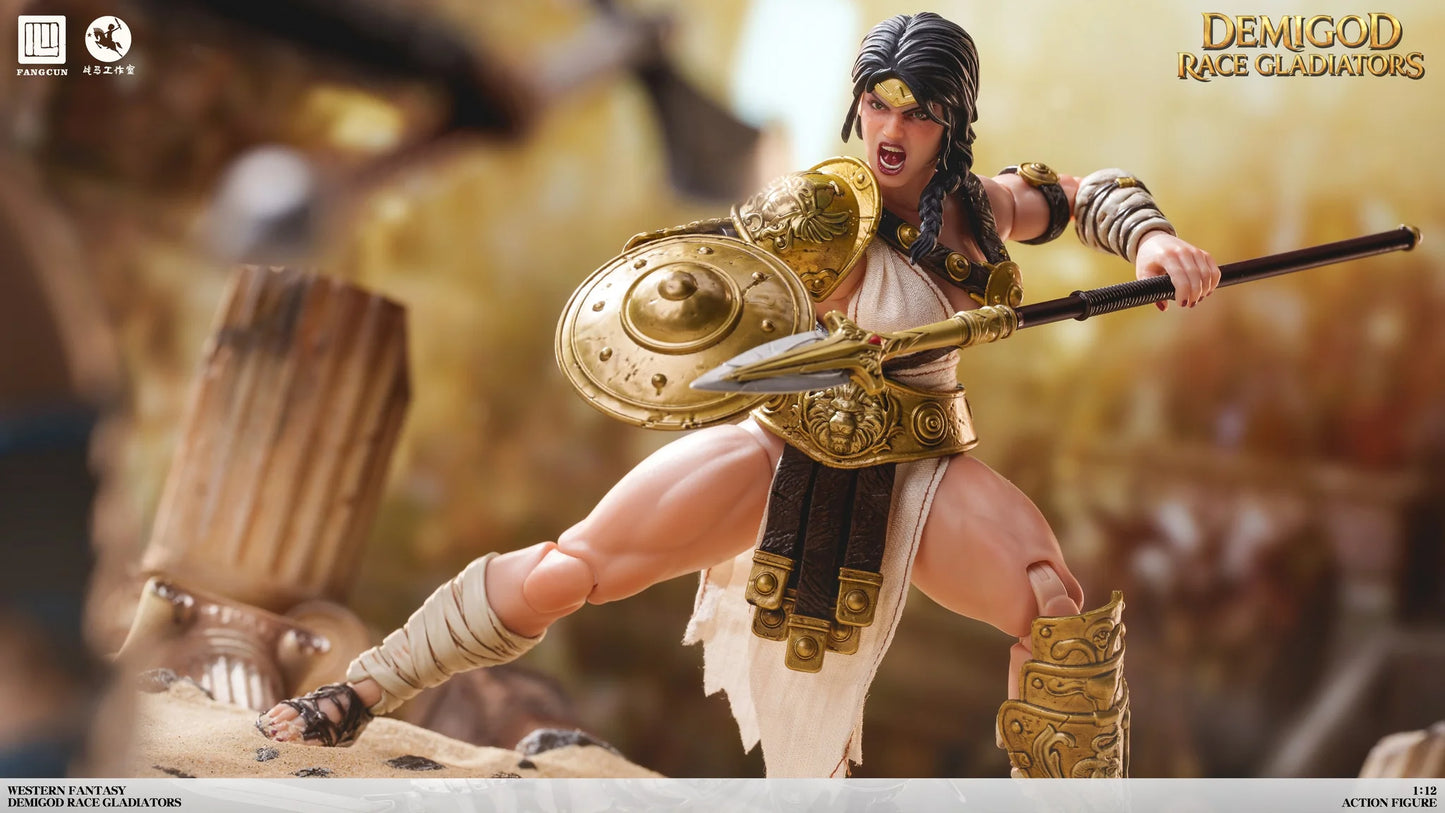 (Pre-Order) Fangcun studio 1/12 Divine Realm War Hero Akilias action figure FC001A