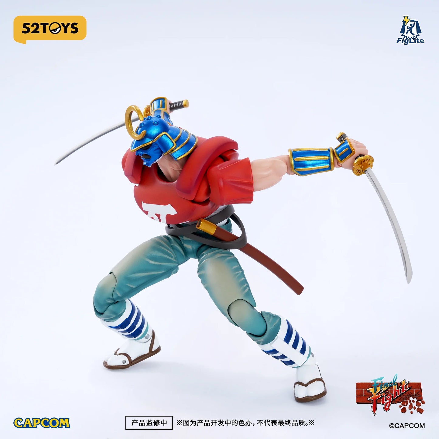(Pre-Order) 52toys 1/12 Official Licensed Final Fight Sodom