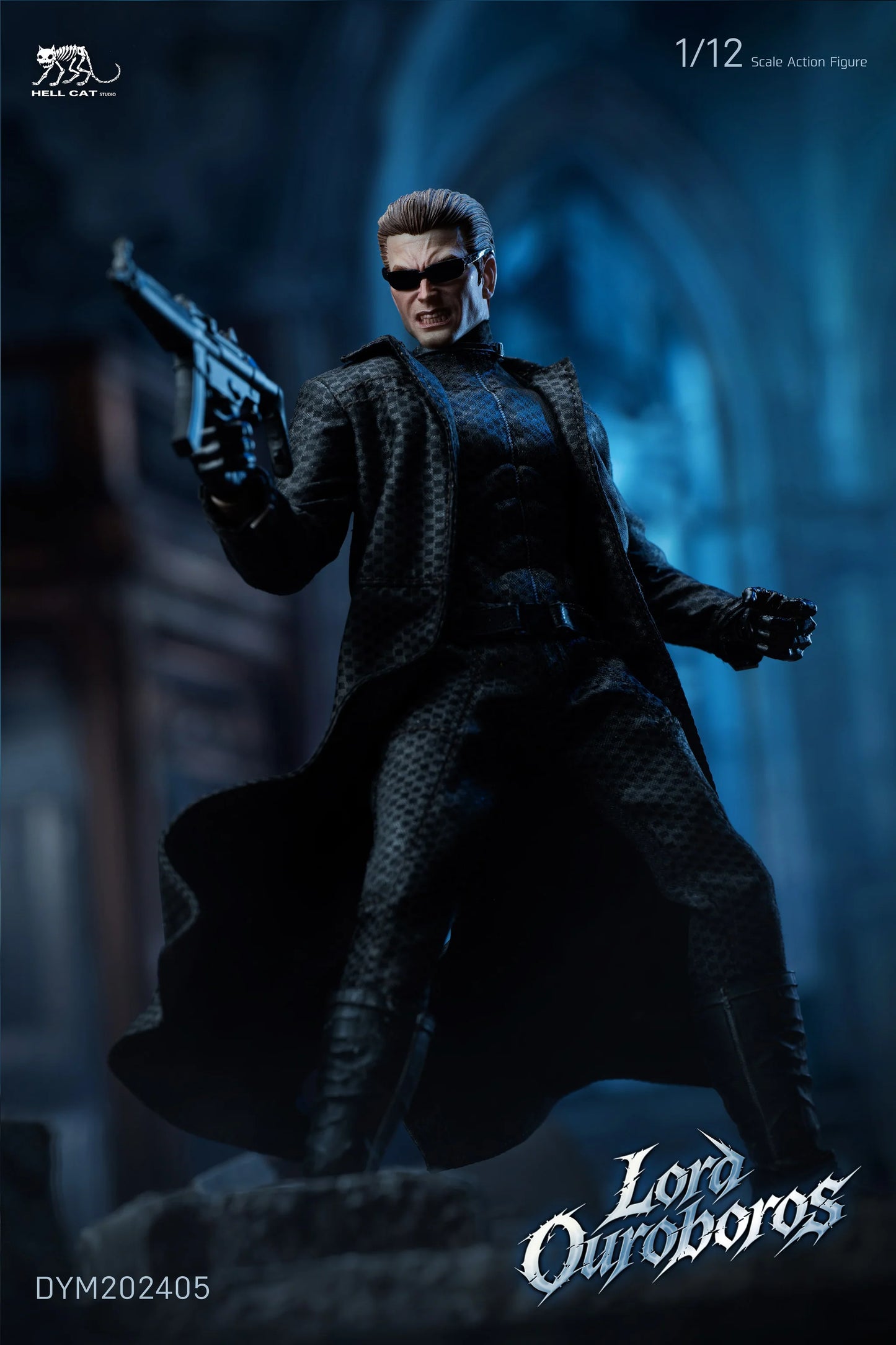 (Pre-Order) Hell Cat Studio 1/12 Lord Ouroboros action figure DYM202405