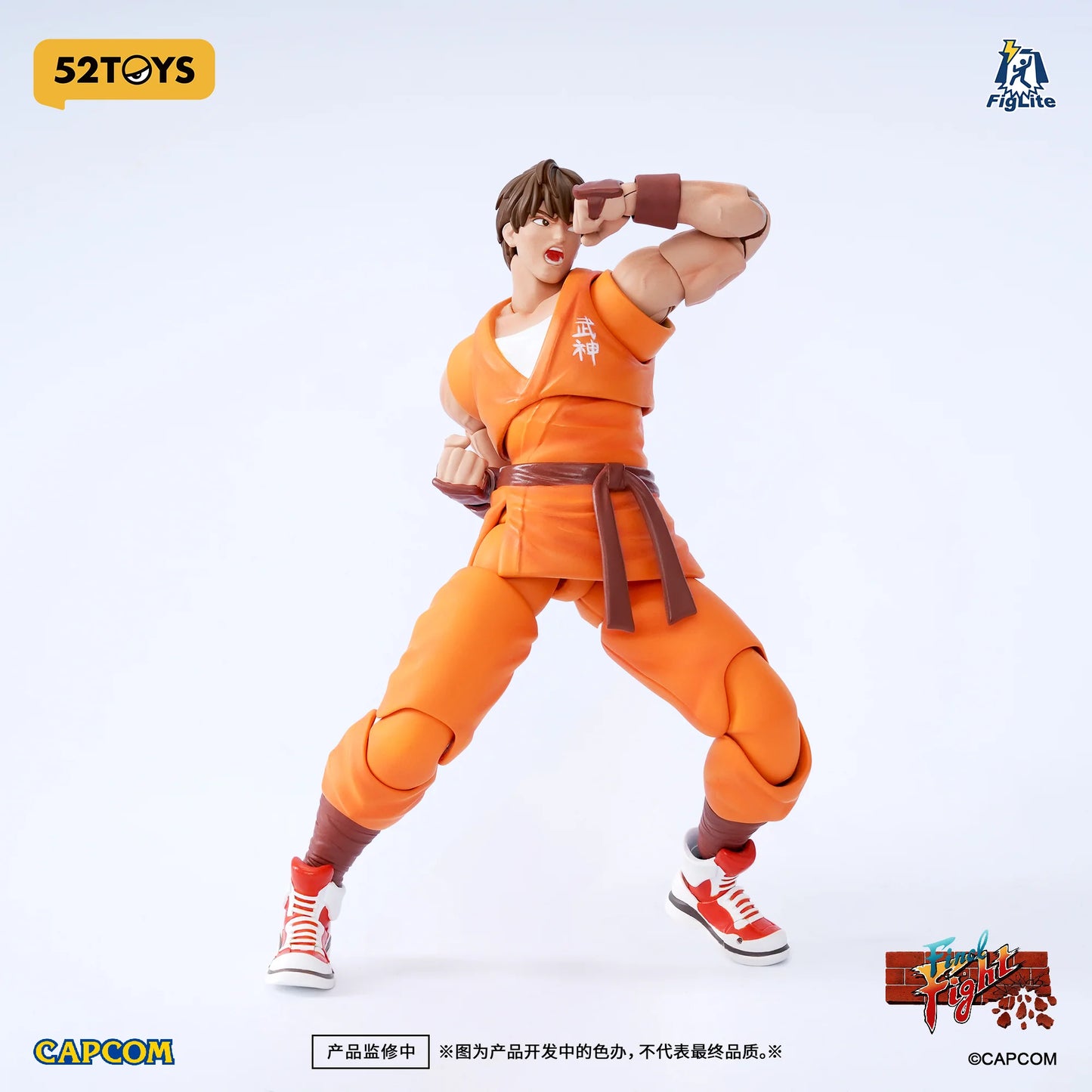 (Pre-Order) 52toys 1/12 Official Licensed Final Fight Guy