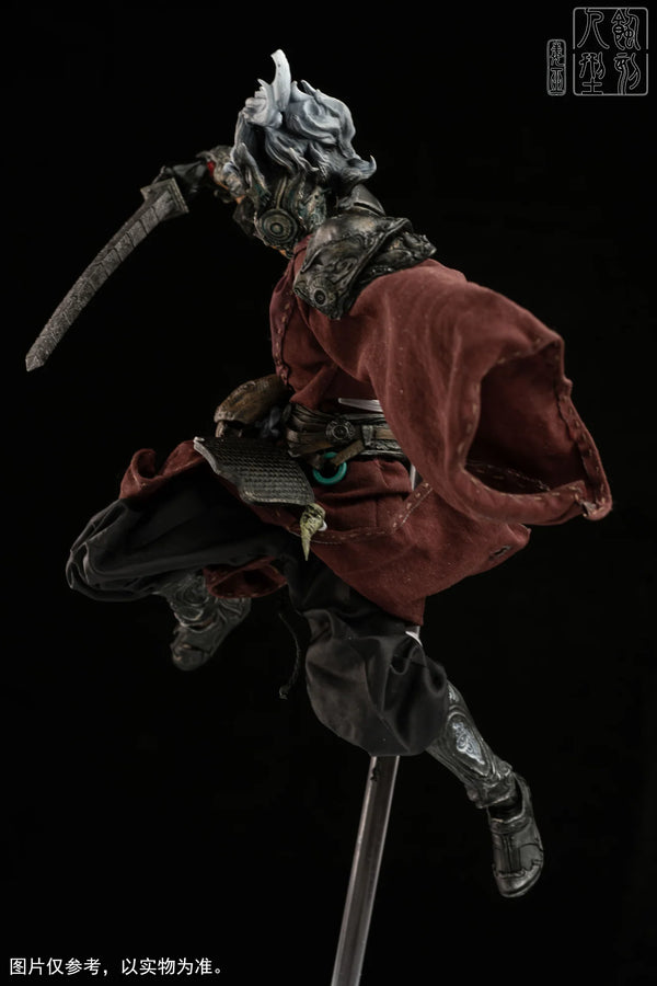 Etched Human 1/12 Poison Shaman Qing action figure