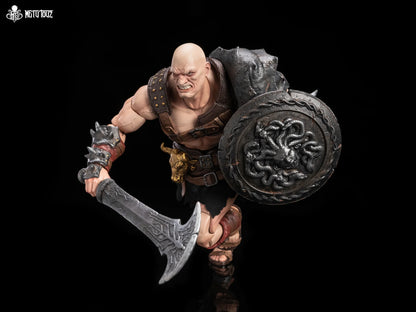 (Pre-Order) Mety toyz 1/10 Gladiator Spartan Slayer Berserker action figure