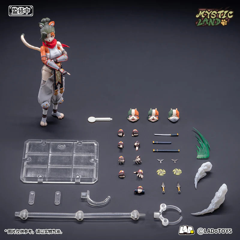 (Pre-Order) LADO Toys 1/12 Ninja Tonia ERA-006 action figure