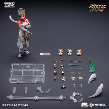 (Pre-Order) LADO Toys 1/12 Ninja Tonia ERA-006 action figure