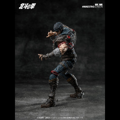 (Pre-Order) Maestro Union Official Licensed Hokuto no Ken 1/12 KENSHIRO action figure