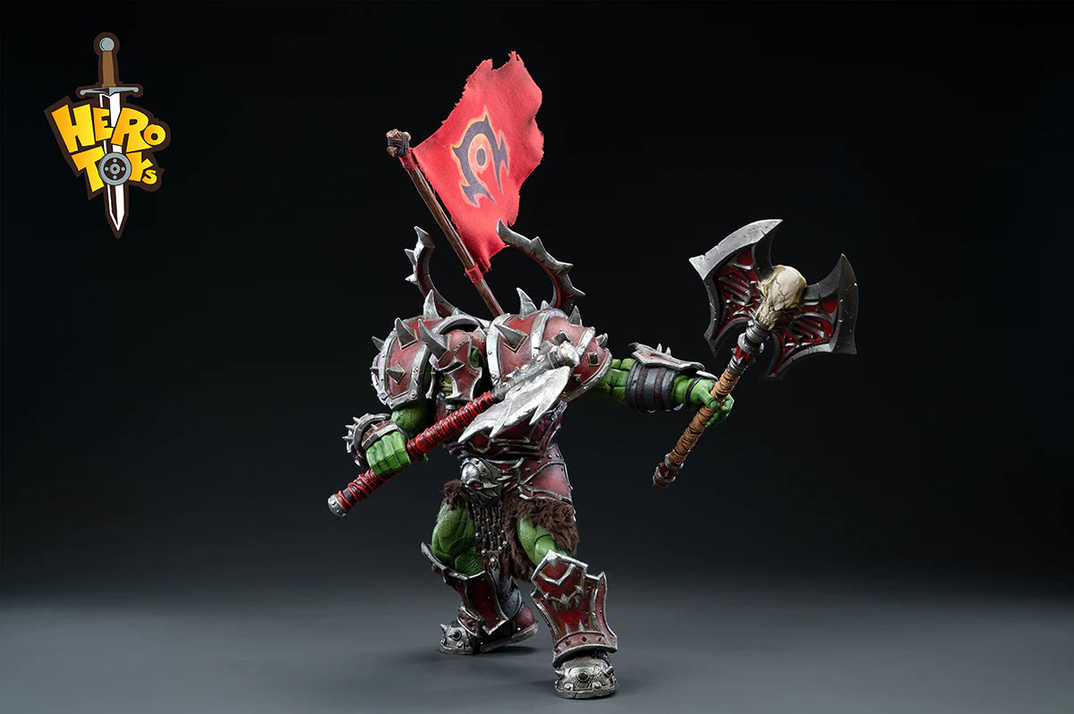 Hero Toys Orc Commander Elite Warrior action figure (In Stock)