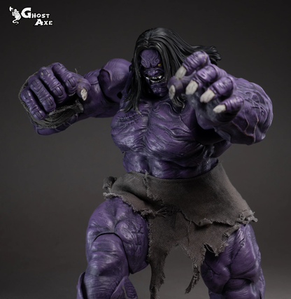 (Pre-Order) Ghost Axe Studio Great Flood Series 1/12 Four Evil Spirits Chi action figure 10inches with Bonus