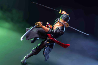 Custom 1/12 Clothing Accessories for S.H.Figuarts SHF Roronoa Zoro Skirt 1/12