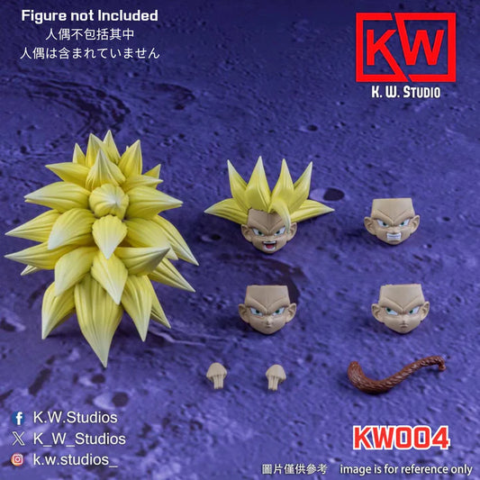 (Pre-Order) KW Studio KW004 custom kits