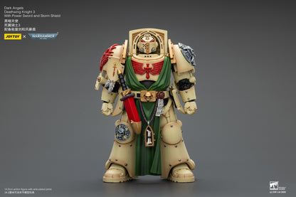 (Pre-Order) Warhammer 40k Dark Angels Deathwing Knight 3 With Power Sword and Storm Shield
