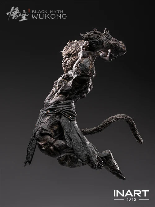INART Black Myth: Wukong Stone Monkey 1/12 Scale Figure