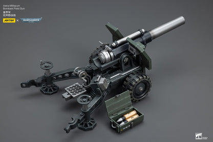 Warhammer 40K Astra Militarum Ordnance Team with Bombast Field Gun (In Stock)