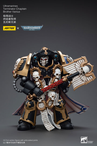 Warhammer 40K Ultramarines Terminator Chaplain Brother Vanius (In Stock)