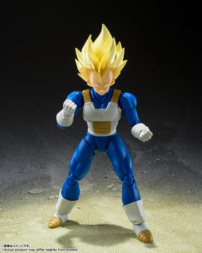 S.H.Figuarts Super Saiyan Vegeta Awakening Super Saiyan Blood (Reissue)