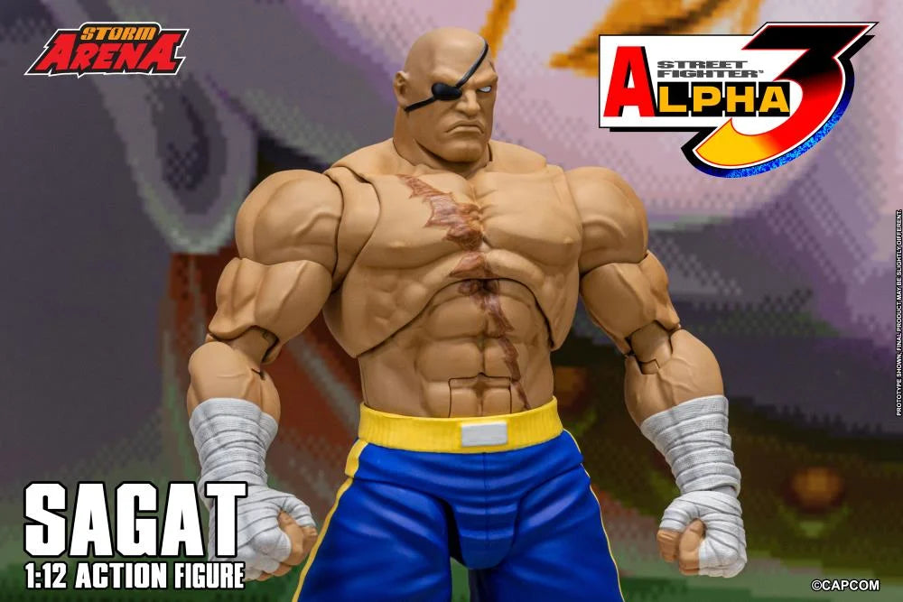 (Pre-Order) Storm Collectibles Street Fighter Alpha 3 Storm Arena Sagat