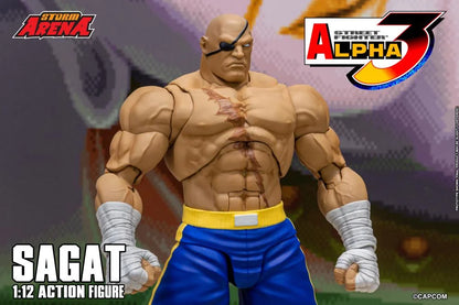 (Pre-Order) Storm Collectibles Street Fighter Alpha 3 Storm Arena Sagat