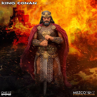 (Pre-Order) Mezco King Conan One:12 Collective King Conan