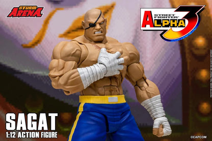 (Pre-Order) Storm Collectibles Street Fighter Alpha 3 Storm Arena Sagat