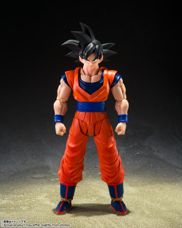 (Pre-Order) S.H.Figuarts Dragon Ball Z Son Goku (Kind-hearted Saiyan)