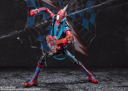 Spider-Man: Across the Spider-Verse S.H.Figuarts Spider-Punk Action Figure (In Stock)