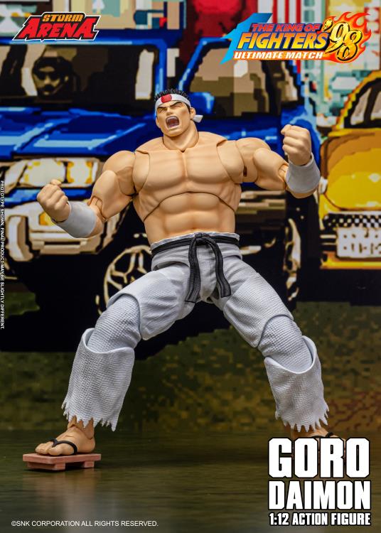 (Pre-Order) Storm Collectibles The King of Fighters '98 Ultimate Match Storm Arena Goro Daimon