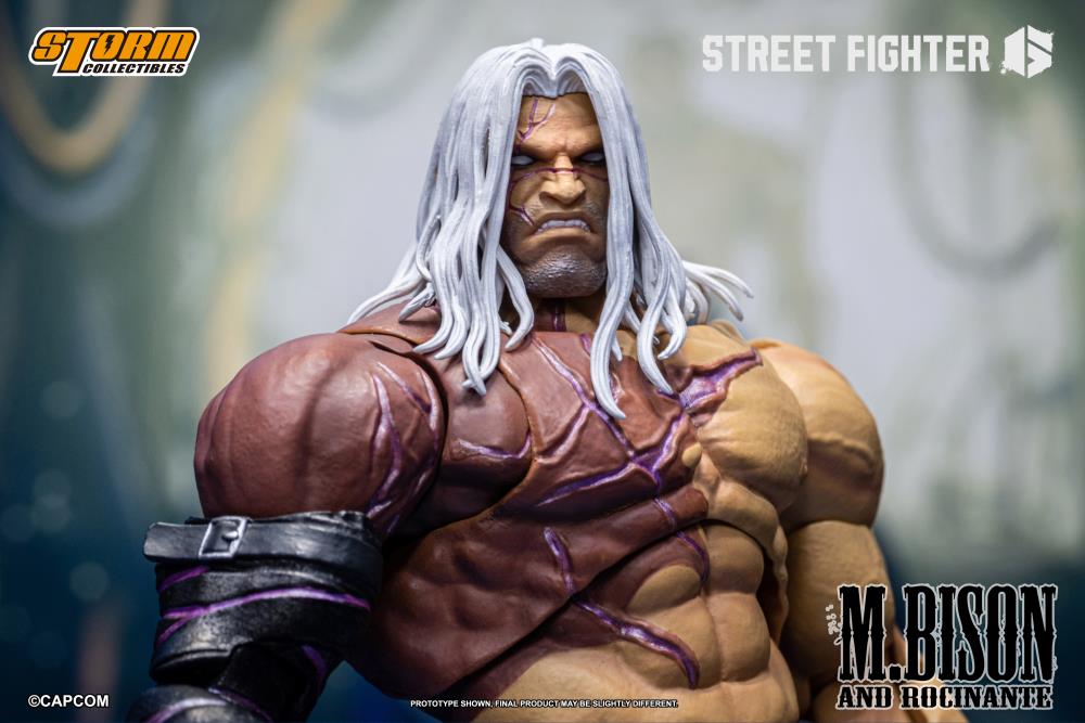 (Pre-Order) Storm Collectibles Street Fighter 6 M. Bison & Rocinante 1/12 Scale Action Figure Set