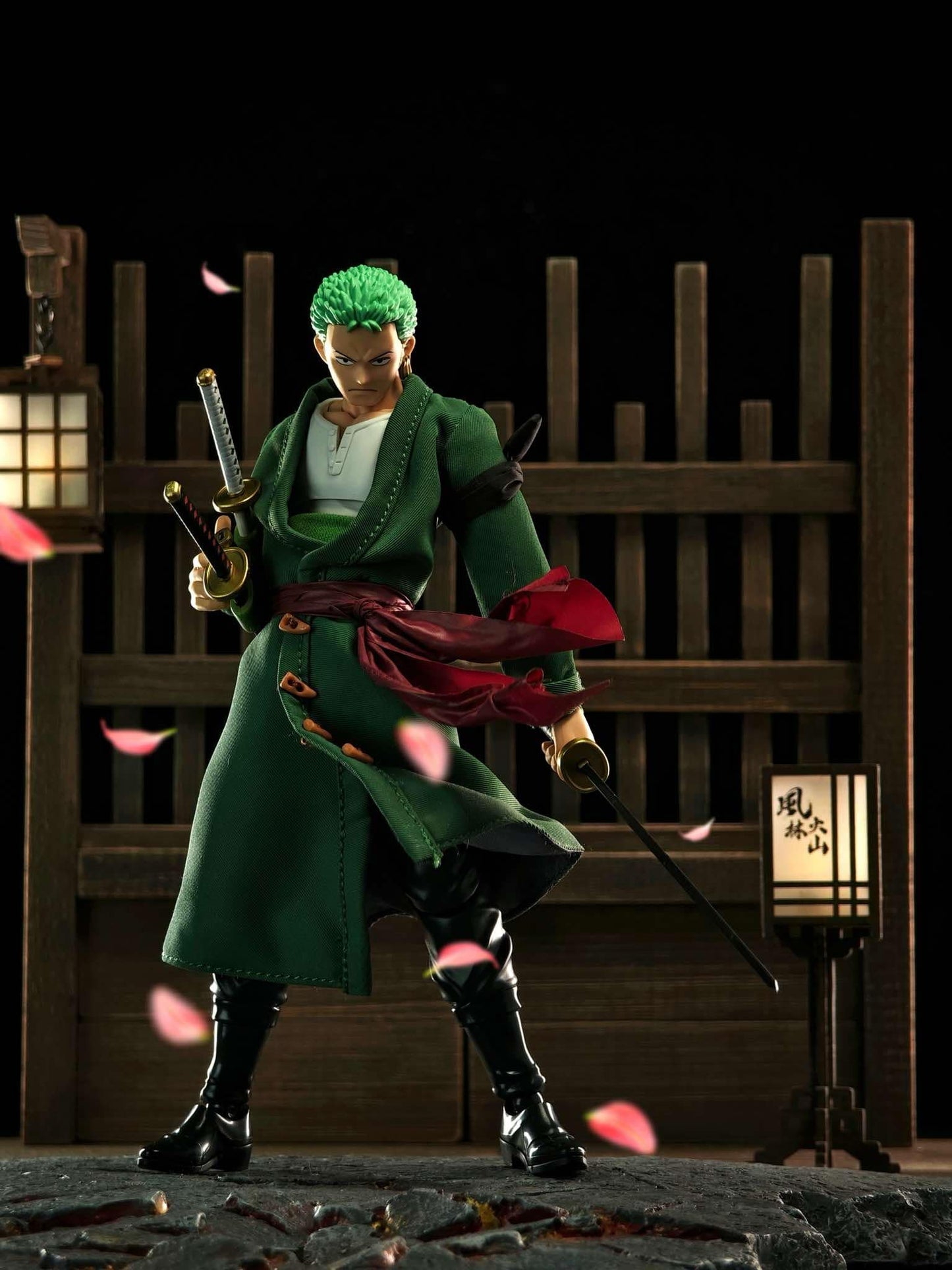 Custom 1/12 Clothing Accessories For SHF Zoro