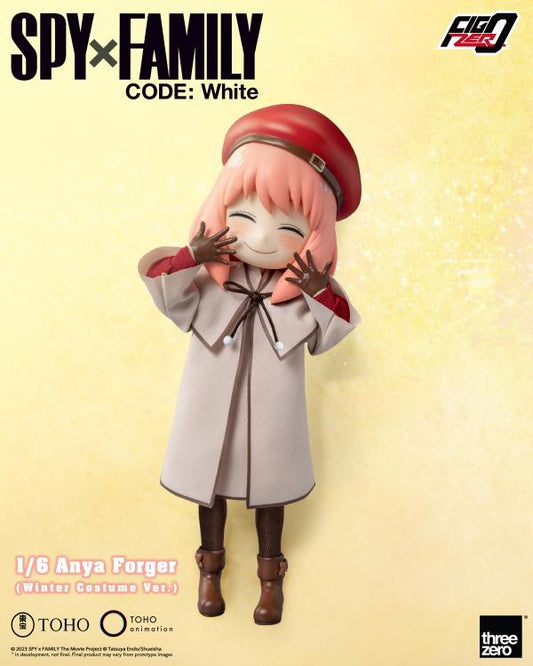 Spy x Family Code: White FigZero Anya Forger (Winter Costume Ver.) 1/6 Scale Figure (In Stock)