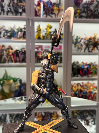 Custom 1/12 Weapons Scythe for Revoltech Ryu Hayabusa