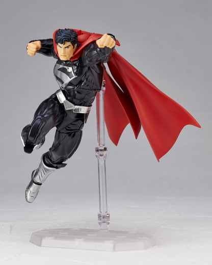 KAIYODO DC Comics: The New 52 Amazing Yamaguchi Revoltech No.027EX Superman (Black Suit) (In Stock)