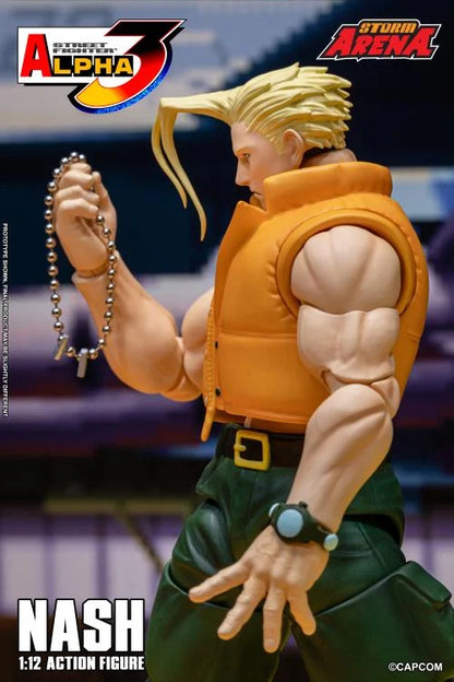 (Pre-Order) Storm Collectibles Street Fighter Alpha 3 Storm Arena Nash