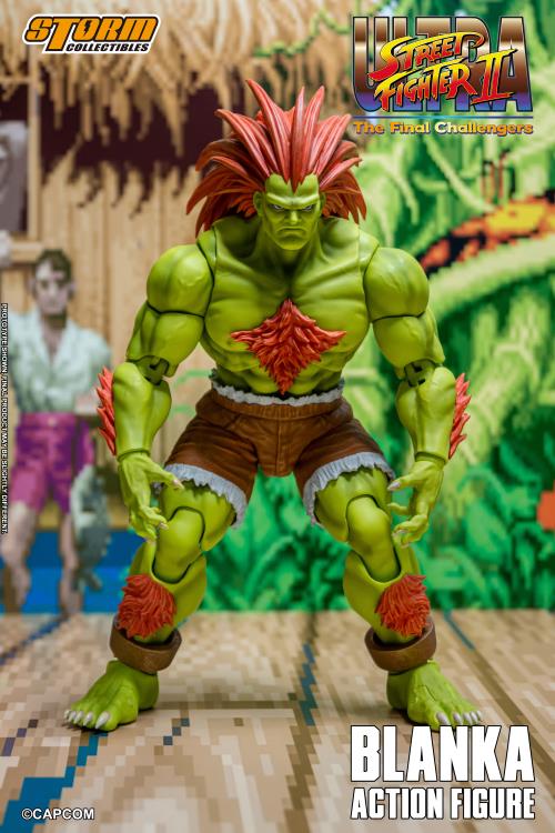 (Pre-Order) Storm Toys Ultra Street Fighter II: The Final Challengers Blanka 1/12