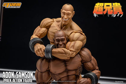 (Pre-Order) Storm Collectibles Chou-Aniki Adon and Samson 1/12 Scale Action Figure Set