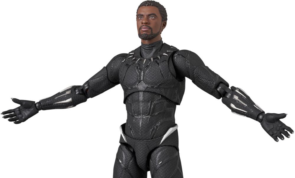 (Pre-Order) Marvel Infinity Saga MAFEX No.230 Black Panther (Ver.1.5)