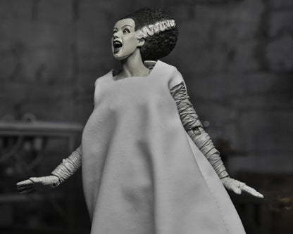 Neca Universal Monsters Ultimate Bride of Frankenstein (Black & White) Action Figure (In Stock)