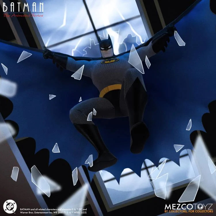 (Pre-Order) Mezco Batman: The Animated Series One:12 Collective Batman Action Figure