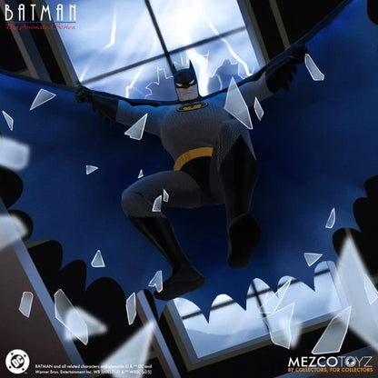 (Pre-Order) Mezco Batman: The Animated Series One:12 Collective Batman Action Figure
