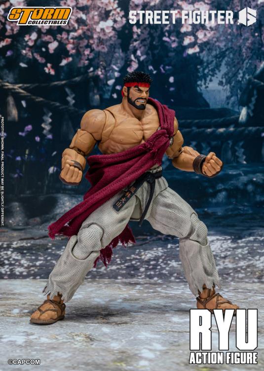 (Pre-Order) Storm Collectibles Street Fighter 6 Ryu 1/12 Scale Action Figure