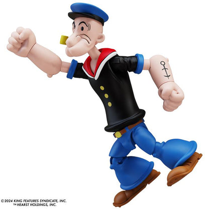 (Pre-Order) Boss Fight Studio Popeye Classics Popeye 1st Appearance (Black Shirt) Action Figure